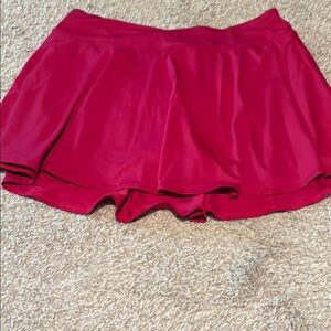 Pink Nike skort